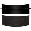 ACDelco 17646B Parking Brake Shoe Bonded Rear Drum In-Hat Parking Brake Shoe Set