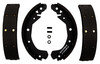 ACDelco 17564B Drum Brake Shoe Bonded Rear Drum Brake Shoe Set