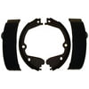 17973B by ACDELCO - Bonded Rear Parking Brake Shoe Set