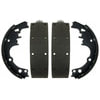 ACDelco 17241B Drum Brake Shoe Bonded Front Drum Brake Shoe Set