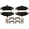 ACDelco 14D727CHF1 Ceramic Front Disc Brake Pad