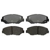 ACDelco 14D914CHF1 Ceramic Front Disc Brake Pad