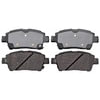 ACDelco 14D822CHF1 Disc Brake Pad Set Ceramic Front Disc Brake Pad