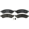 ACDelco 17D412C Disc Brake Pad Set Ceramic Front Disc Brake Pad Set
