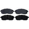 17D815C by ACDELCO - Ceramic Front Disc Brake Pad Set