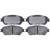 ACDelco 14D906ACHF1 Ceramic Front Disc Brake Pads
