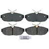 ACDelco 17D1082C Disc Brake Pad Set Ceramic Rear Disc Brake Pad Set