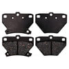 ACDelco 17D823C Disc Brake Pad Set Ceramic Rear Disc Brake Pad Set