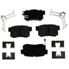 ACDelco 17D536CH Ceramic Rear Disc Brake Pad Set