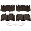 ACDelco 17D1784CH Disc Brake Pad Set Gold™ Disc Brake Pad - Front, Ceramic