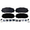 ACDelco 17D1184CH Disc Brake Pad Set Ceramic Front Disc Brake Pad Set