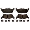 ACDelco 17D1790CH Disc Brake Pad Set Ceramic Rear Disc Brake Pad Set