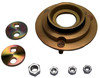ACDelco 45K0152 Alignment Caster / Camber Kit Front Camber Bolt Kit with Hardware