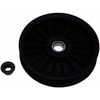 ACDelco 38034 Accessory Drive Belt Idler Pulley Flanged Idler Pulley with 12 mm Bushing
