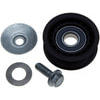 ACDelco 36079 Accessory Drive Belt Idler Pulley Flanged Idler Pulley with Bolt, Dust Shield, and Washer