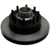 18A723 by ACDELCO - Front Disc Brake Rotor and Hub Assembly