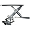 11A93 by ACDELCO - Front Driver Side Power Window Regulator with Motor