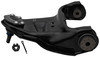 45D1140 by ACDELCO - Front Driver Side Upper Suspension Control Arm and Ball Joint Assembly