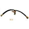 ACDelco 18J1893 Brake Hydraulic Hose Front Passenger Side Hydraulic Brake Hose Assembly
