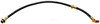 ACDelco 18J822 Brake Hydraulic Hose Front Passenger Side Hydraulic Brake Hose Assembly