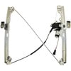 11A401 by ACDELCO - Front Passenger Side Power Window Regulator with Motor