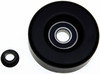 38020 by ACDELCO - Idler Pulley with 12 mm Bushing