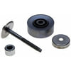 ACDelco 36110 Accessory Drive Belt Idler Pulley Idler Pulley with Bolt, Dust Shield, and Spacer