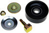 ACDelco 36142 Accessory Drive Belt Idler Pulley Idler Pulley with Bolt, 2 Dust Shields, and Nut