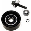ACDelco 36275 Accessory Drive Belt Idler Pulley Idler Pulley with Bolt, Dust Shield, Retainer, and Spacer