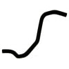 ACDelco 18328L HVAC Heater Hose Molded Heater Hose