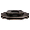 18A1490A by ACDELCO - Non-Coated Front Disc Brake Rotor