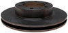 18A2650A by ACDELCO - Non-Coated Front Disc Brake Rotor