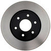ACDelco 18A2433A Disc Brake Rotor Non-Coated Front Disc Brake Rotor