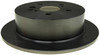 18A1681A by ACDELCO - Non-Coated Rear Disc Brake Rotor