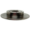 18A701A by ACDELCO - Non-Coated Rear Disc Brake Rotor