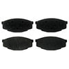 ACDelco 17D207 Disc Brake Pad Set Organic Front Disc Brake Pad Set