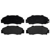 17D503 by ACDELCO - Organic Front Disc Brake Pad Set