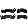 17D499 by ACDELCO - Organic Front Disc Brake Pad Set