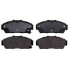 17D617 by ACDELCO - Organic Front Disc Brake Pad Set