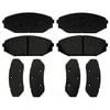 ACDelco 17D793 Disc Brake Pad Set Organic Front Disc Brake Pad Set