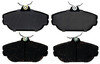 ACDelco 17D601 Disc Brake Pad Set Organic Front Disc Brake Pad Set