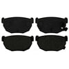 ACDelco 17D272 Disc Brake Pad Set Organic Rear Disc Brake Pad Set