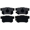17D536 by ACDELCO - Organic Rear Disc Brake Pad Set