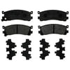 ACDelco 17D553 Disc Brake Pad Set Organic Rear Disc Brake Pad Set