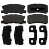 ACDelco 17D868 Disc Brake Pad Set Organic Rear Disc Brake Pad Set