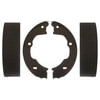 ACDelco 17847B Parking Brake Shoe GM Original Equipment™ Parking Brake Shoe - Rear, Bonded