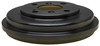 18B602A by ACDELCO - Rear Brake Drum