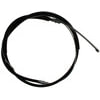 18P1183 by ACDELCO - Rear Driver Side Parking Brake Cable Assembly