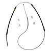 18P14 by ACDELCO - Rear Parking Brake Cable Assembly