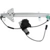 ACDelco 11A126 Window Motor and Regulator Assembly Rear Passenger Side Power Window Regulator with Motor